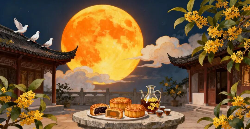 【健康科普】中秋佳节月圆人团圆,中医教你“天人共养”健康过节!