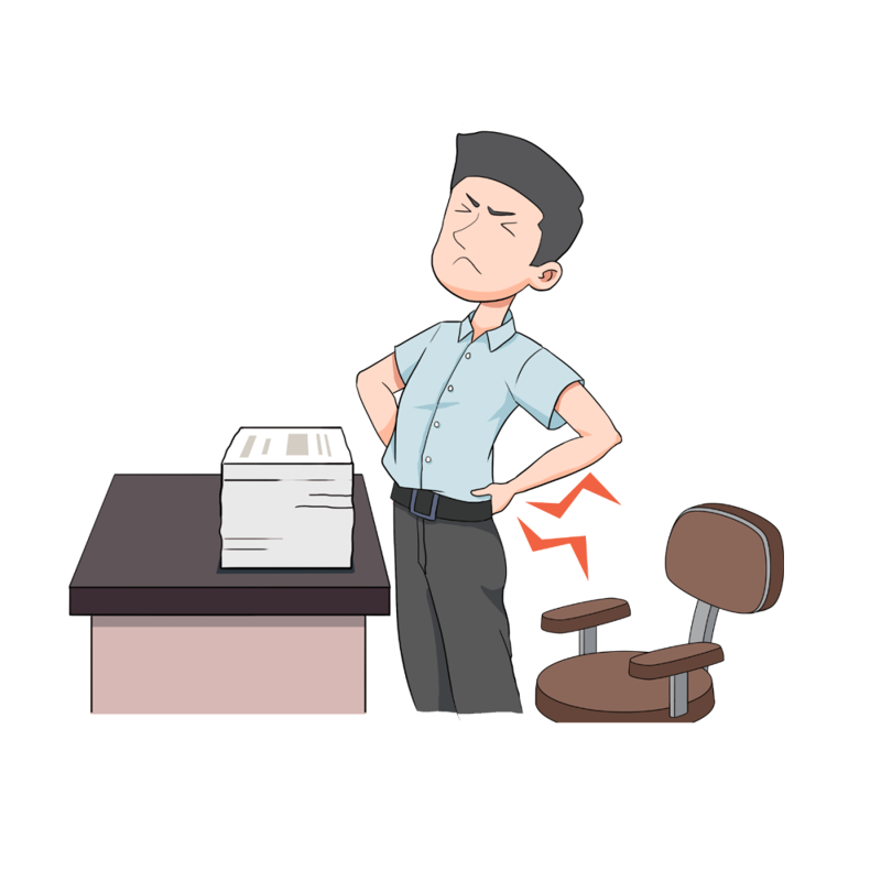 【健康科普】腰酸背痛吗？小心这个久坐族的“隐形腰痛杀手”