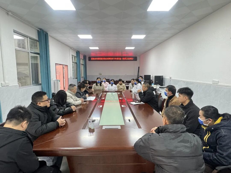 【医院动态】百色市中医医院赴德保县隆桑镇开展常态化巡回医疗活动