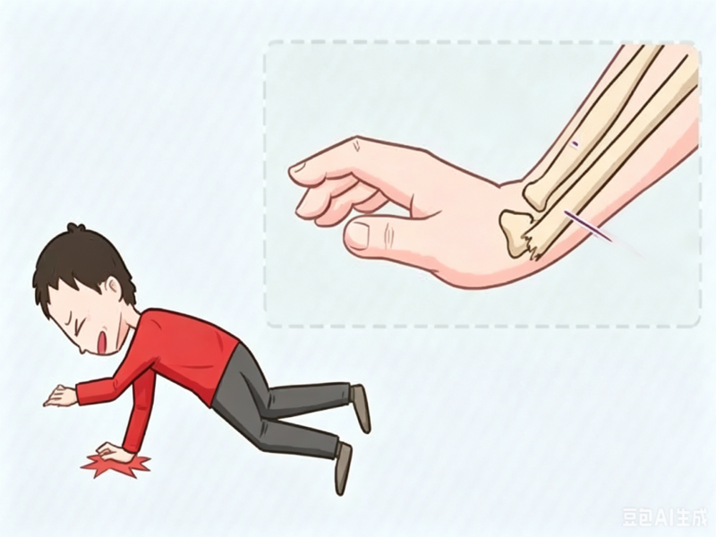 【健康科普】手腕上的“折翼”：认识桡骨远端骨折