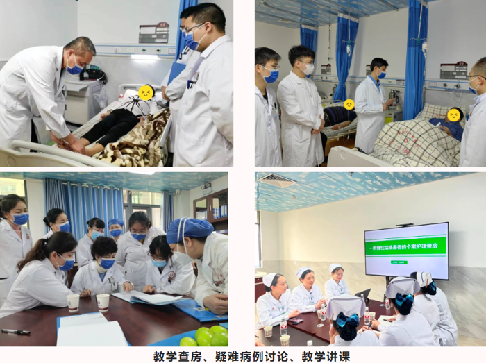 【医院动态】钟远鸣广西名中医百色市中医医院工作站开展义诊、教学查房等系列活动