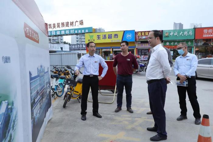 百色市卫生健康委员会党组书记、主任蒋竞辉到百色市中医医院指导工作