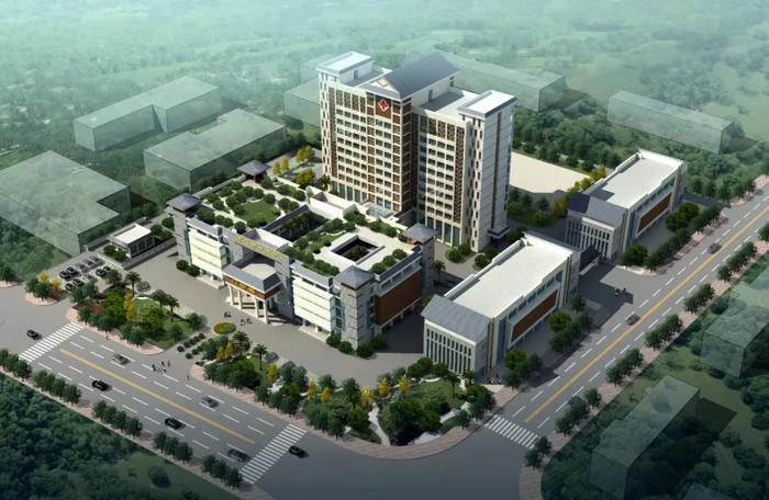 热列祝贺百色市中医医院住院大楼正式启用