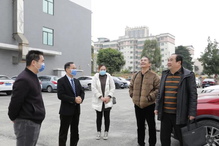 百色市卫生健康委员会督察组到百色市中医医院开展安全生产检查