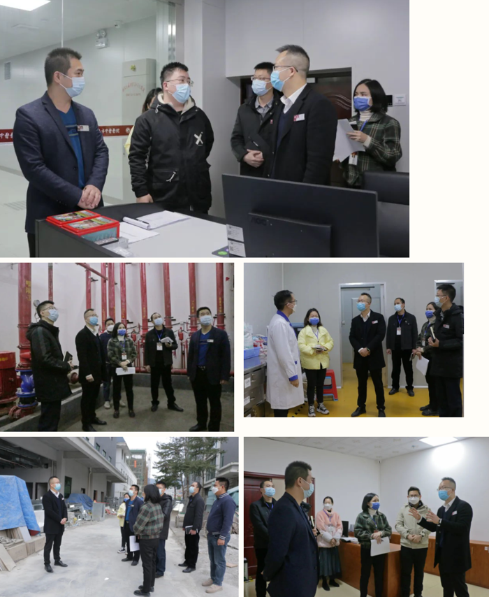 【安全生产】百色市中医医院开展春节前安全生产、消防安全大检查