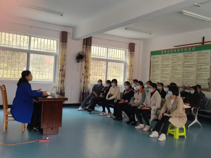 【医院动态】百色市中医医院受邀参加云南省富宁县养老机构负责人和管理员技能提升培训班