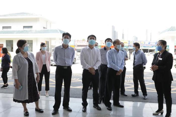 【考察】钦州市政协调研组到百色市中医医院考察调研