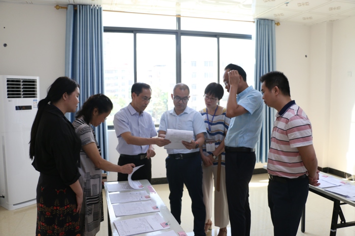百色市中医医院举办病历展示交流活动