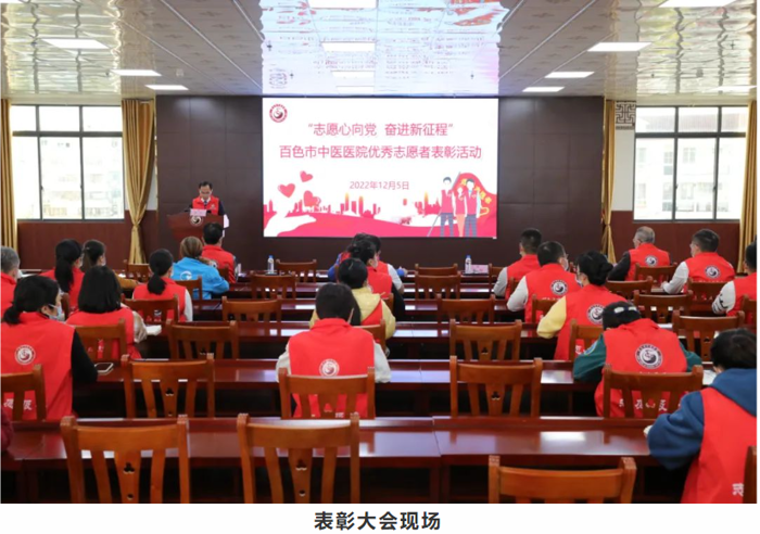 【世界志愿者日】弘扬志愿精神，创文明百中医——百色市中医医院开展2022年“世界志愿者日”系列活动