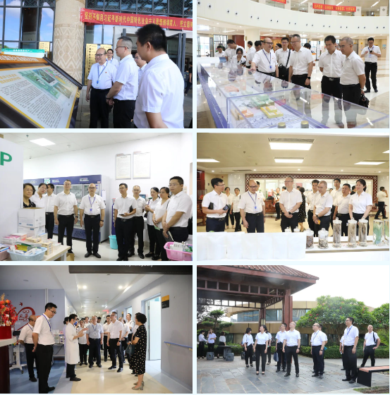 【学习交流】外出学习拓思路，凝心聚力再前行——百色市中医医院组织外出交流学习