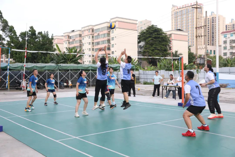 【医院动态】“气”韵中医魂，“排”出精气神——百色市中医医院职工气排球赛圆满收官 ​