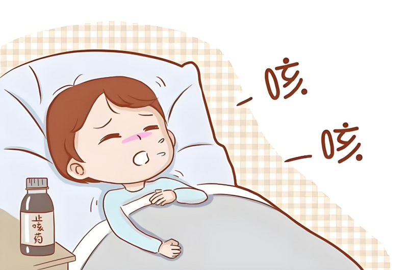 【健康科普】孩子感染甲流后咳嗽不断，可以这样调理