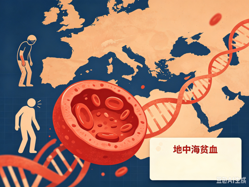 【健康科普】您知道“地中海贫血”还有另外一个名字吗?