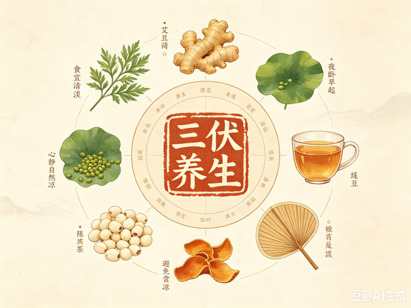 【健康科普】做好这几点，三伏养生很简单