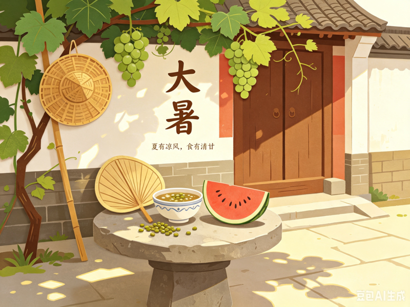 【节气养生】大暑将至，热浪来袭，消暑养生看这里！