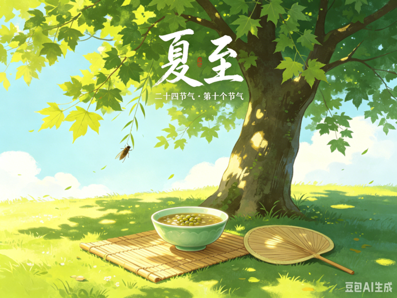 【节气养生】蝉噪高枝夏至来，阳极阴生莫等闲——夏至养生指南请收下