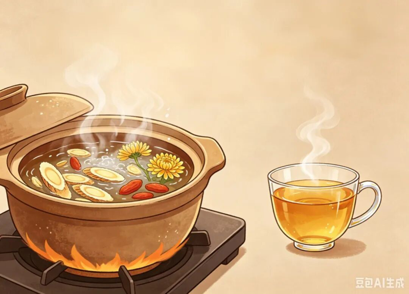 【健康科普】岭南药茶夏日饮，清暑祛湿养身心