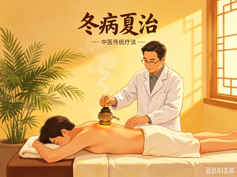 【健康科普】三伏“热潮”来袭，冬病夏治正当时