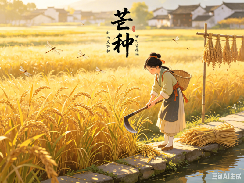 【节气养生】芒种将至雨及时，健康养生应循序——芒种养生指南请收下