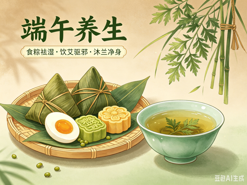 【健康科普】端午艾叶香，养生正当时——端午养生指南请收下