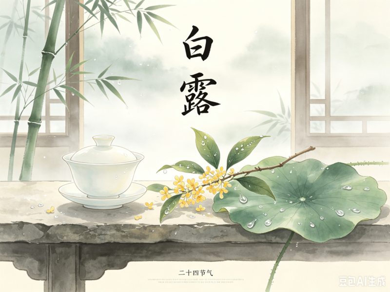 【节气养生】白露为霜寒凉起，入秋养生需注意